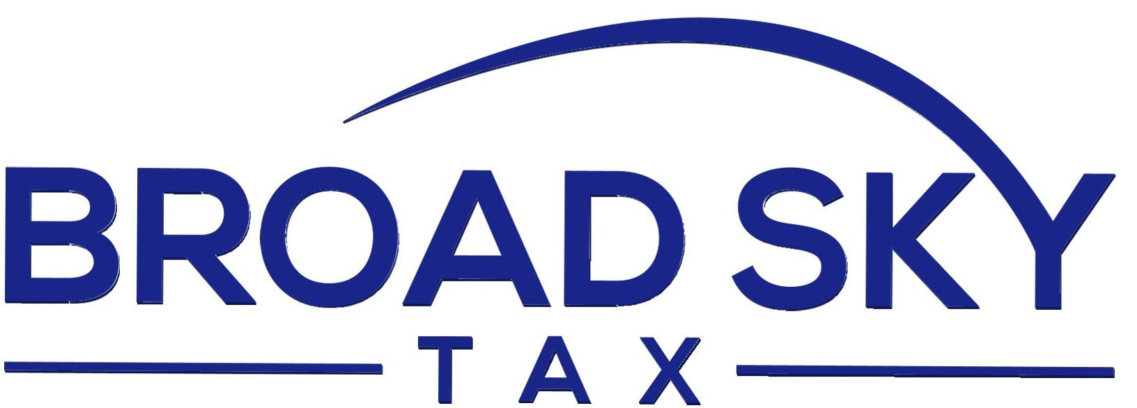 Broad Sky Tax Logo